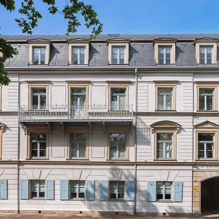 Hofgarten 1824 Hotel Garni Dresden Exterior photo